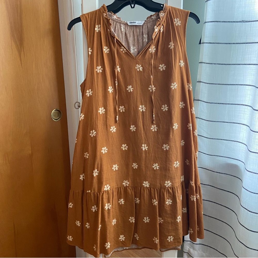 Sonoma Linen Dress
